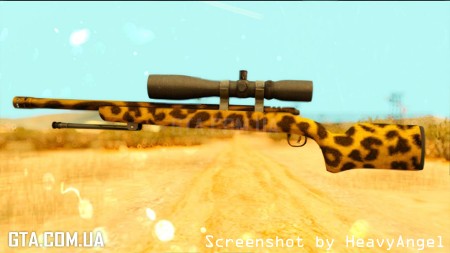 Weapon Pack Leopard